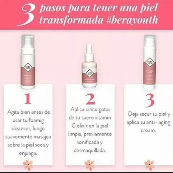 L’eudine Leudine Berayouth Skincare System Natural - Picture 4 of 4